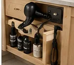 Hair-tool organiser